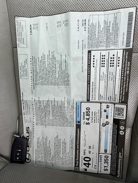 Blue 2013 Lexus ES 300h Base