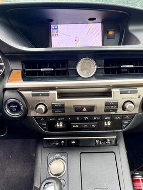 Blue 2013 Lexus ES 300h Base