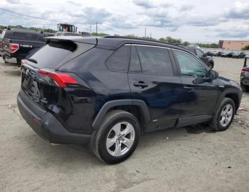 2019 Toyota RAV4 Hybrid LE