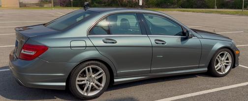 Gray 2012 Mercedes-Benz C-Class C 300 4MATIC Sport