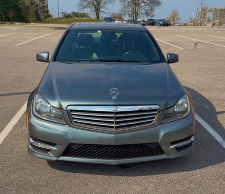 Gray 2012 Mercedes-Benz C-Class C 300 4MATIC Sport