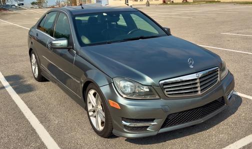 Gray 2012 Mercedes-Benz C-Class C 300 4MATIC Sport