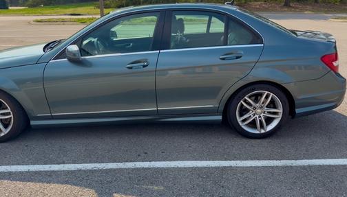 Gray 2012 Mercedes-Benz C-Class C 300 4MATIC Sport