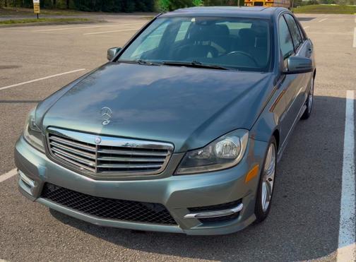 Gray 2012 Mercedes-Benz C-Class C 300 4MATIC Sport