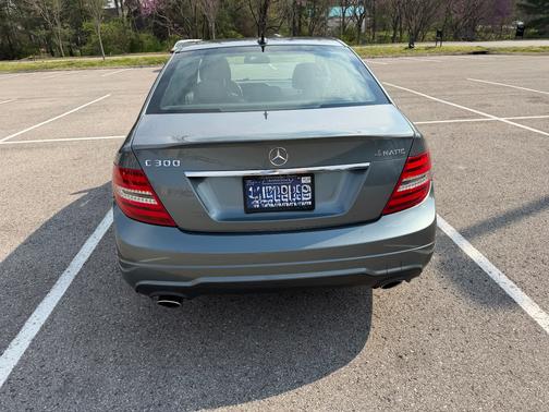 Gray 2012 Mercedes-Benz C-Class C 300 4MATIC Sport