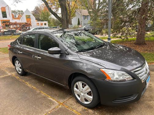 Gray 2014 Nissan Sentra S