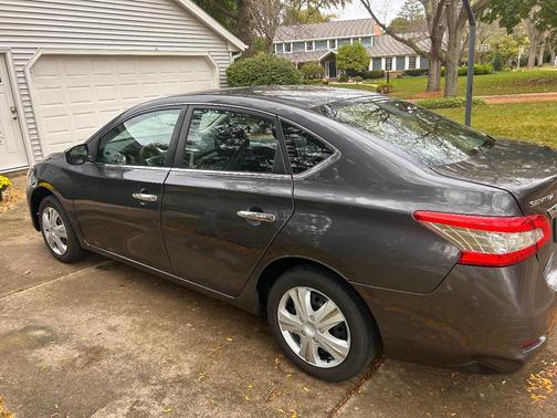 Gray 2014 Nissan Sentra S