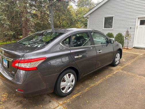 Gray 2014 Nissan Sentra S