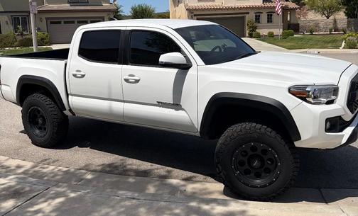 White 2019 Toyota Tacoma TRD Off Road