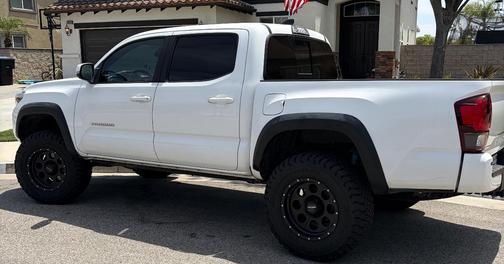 White 2019 Toyota Tacoma TRD Off Road
