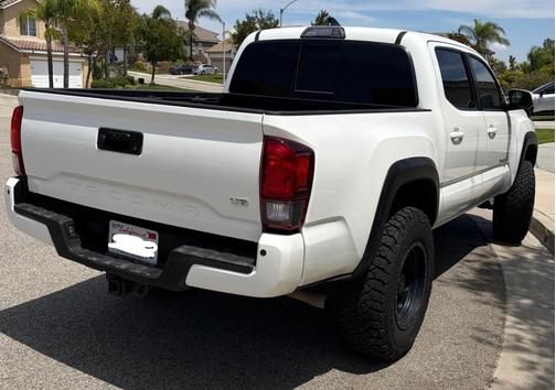 White 2019 Toyota Tacoma TRD Off Road