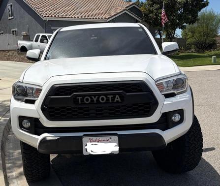 White 2019 Toyota Tacoma TRD Off Road