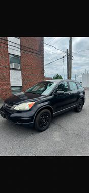 Black 2011 Honda CR-V LX