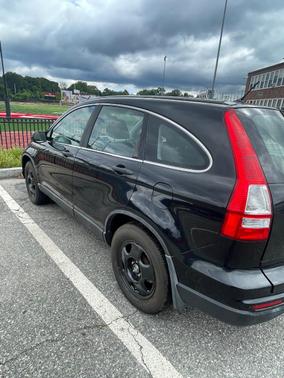 Black 2011 Honda CR-V LX