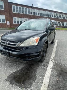 Black 2011 Honda CR-V LX