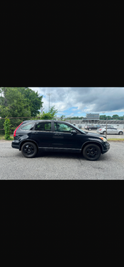 Black 2011 Honda CR-V LX