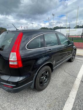 Black 2011 Honda CR-V LX
