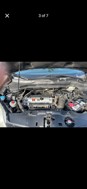 Black 2011 Honda CR-V LX