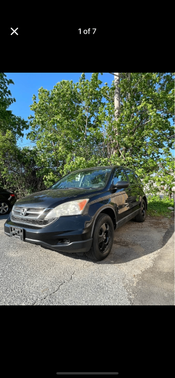 Black 2011 Honda CR-V LX