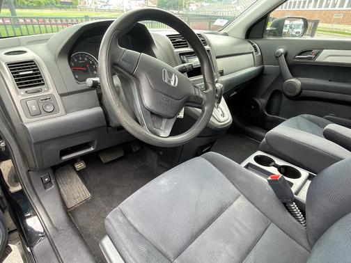 Black 2011 Honda CR-V LX