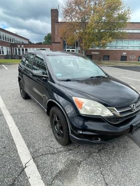 Black 2011 Honda CR-V LX