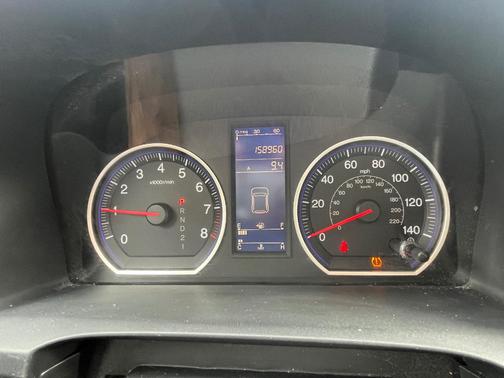 Black 2011 Honda CR-V LX