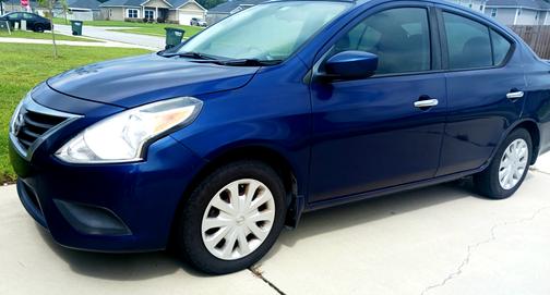 2018 Nissan Versa 1.6 SV