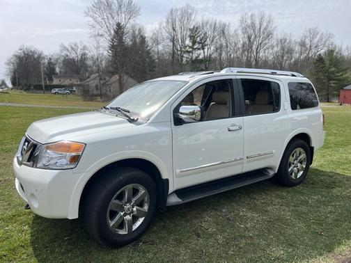 2014 Nissan Armada Platinum