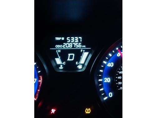 Blue 2013 Hyundai ELANTRA GLS
