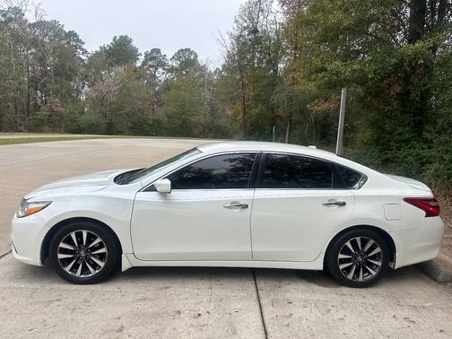 2017 Nissan Altima 2.5 SV