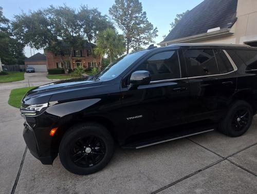 Black 2023 Chevrolet Tahoe LT
