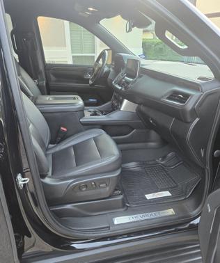 Black 2023 Chevrolet Tahoe LT
