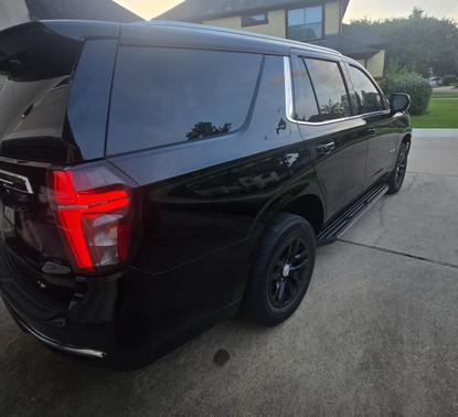 Black 2023 Chevrolet Tahoe LT