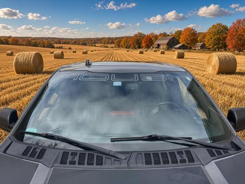 Gray 2018 Ford F-150 Lariat