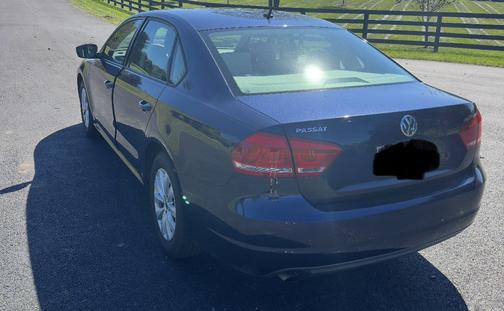 2013 Volkswagen Passat 2.5 S