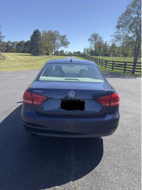 2013 Volkswagen Passat 2.5 S