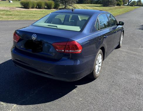 2013 Volkswagen Passat 2.5 S