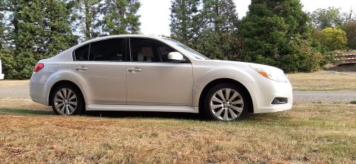 2011 Subaru Legacy 2.5 i Limited