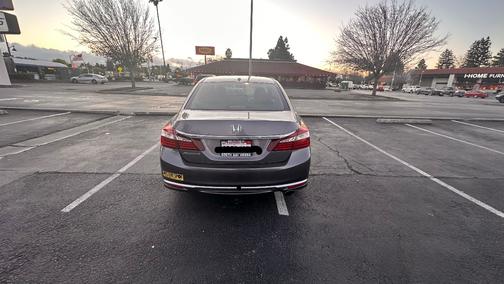 2017 Honda Accord EX