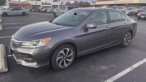 2017 Honda Accord EX