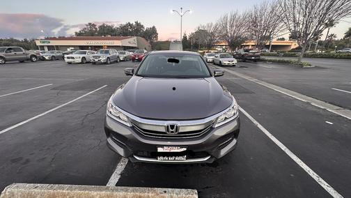 2017 Honda Accord EX