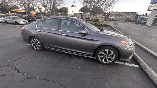 2017 Honda Accord EX