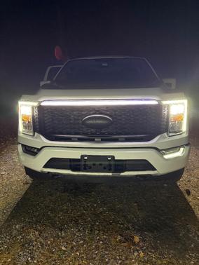 White 2022 Ford F-150 Lariat