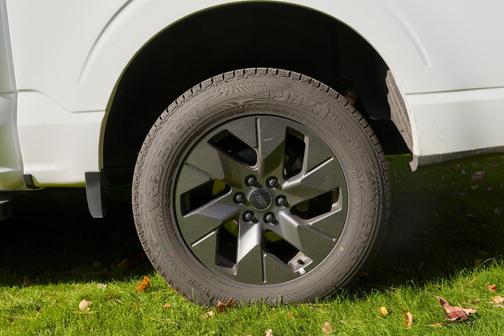 White 2022 Ford F-150 Lariat