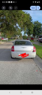 Silver 2006 Chrysler 300C Base