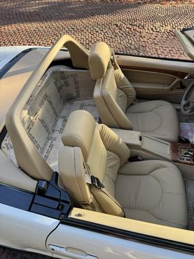 White 1999 Mercedes-Benz SL-Class SL500 Roadster