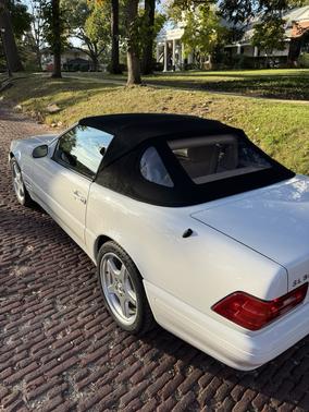 White 1999 Mercedes-Benz SL-Class SL500 Roadster
