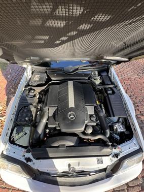 White 1999 Mercedes-Benz SL-Class SL500 Roadster