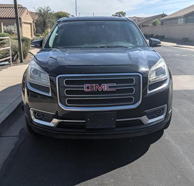 Black 2014 GMC Acadia SLT-1