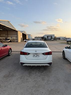 White 2020 Nissan Altima 2.5 S